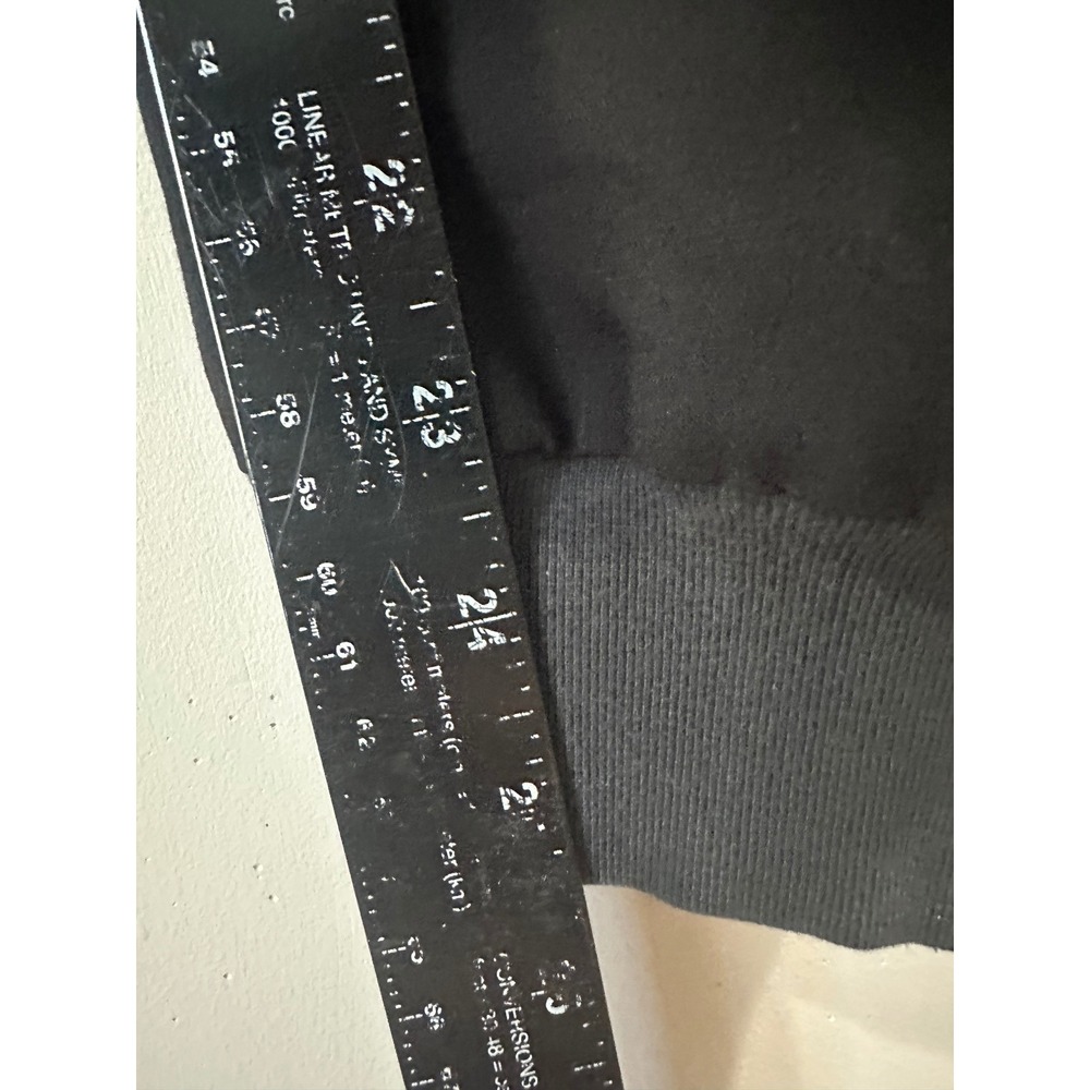 FIGS HW Zamora Jogger Scrub Pants Black High Waist Petite Large W22SW2012P - Picture 6 of 7